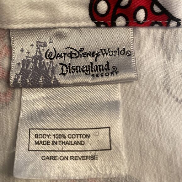 Disney Minnie Mouse Dish Towel 25x18 - Vintage Disneyland Resort Merchandise - Picture 2 of 3